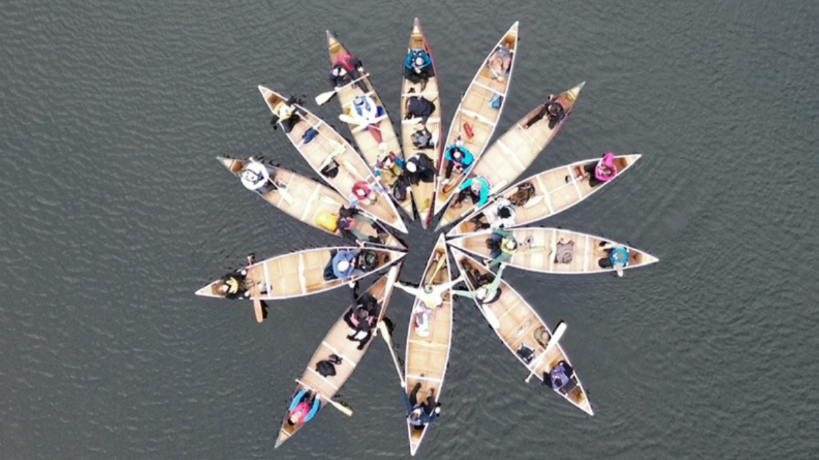 
                         Community & Partnerships                                                    - 
                          Queen's Family Medicine residents participate in a wilderness camp, learning about wilderness medicine in Temagami, Northern Ontario.                                                    